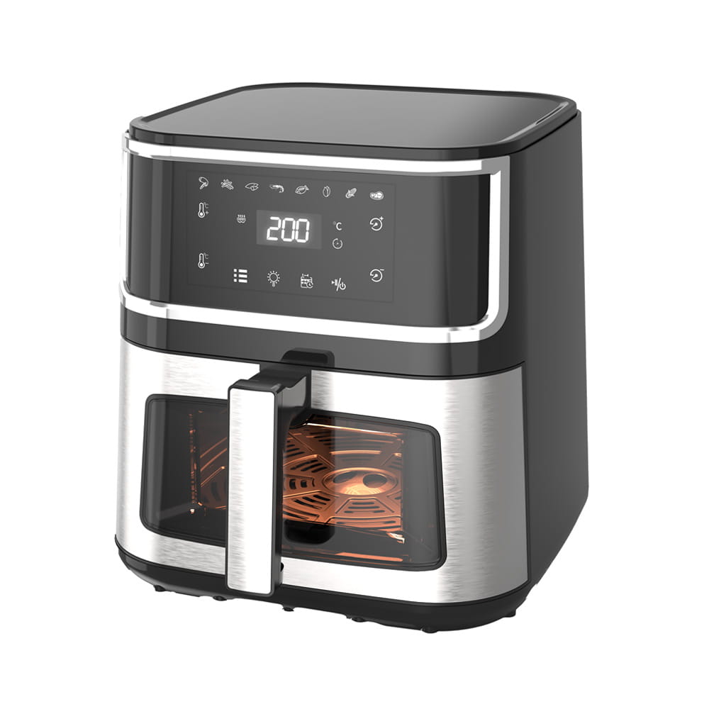 Friteu de aer din oțel inoxidabil LCD