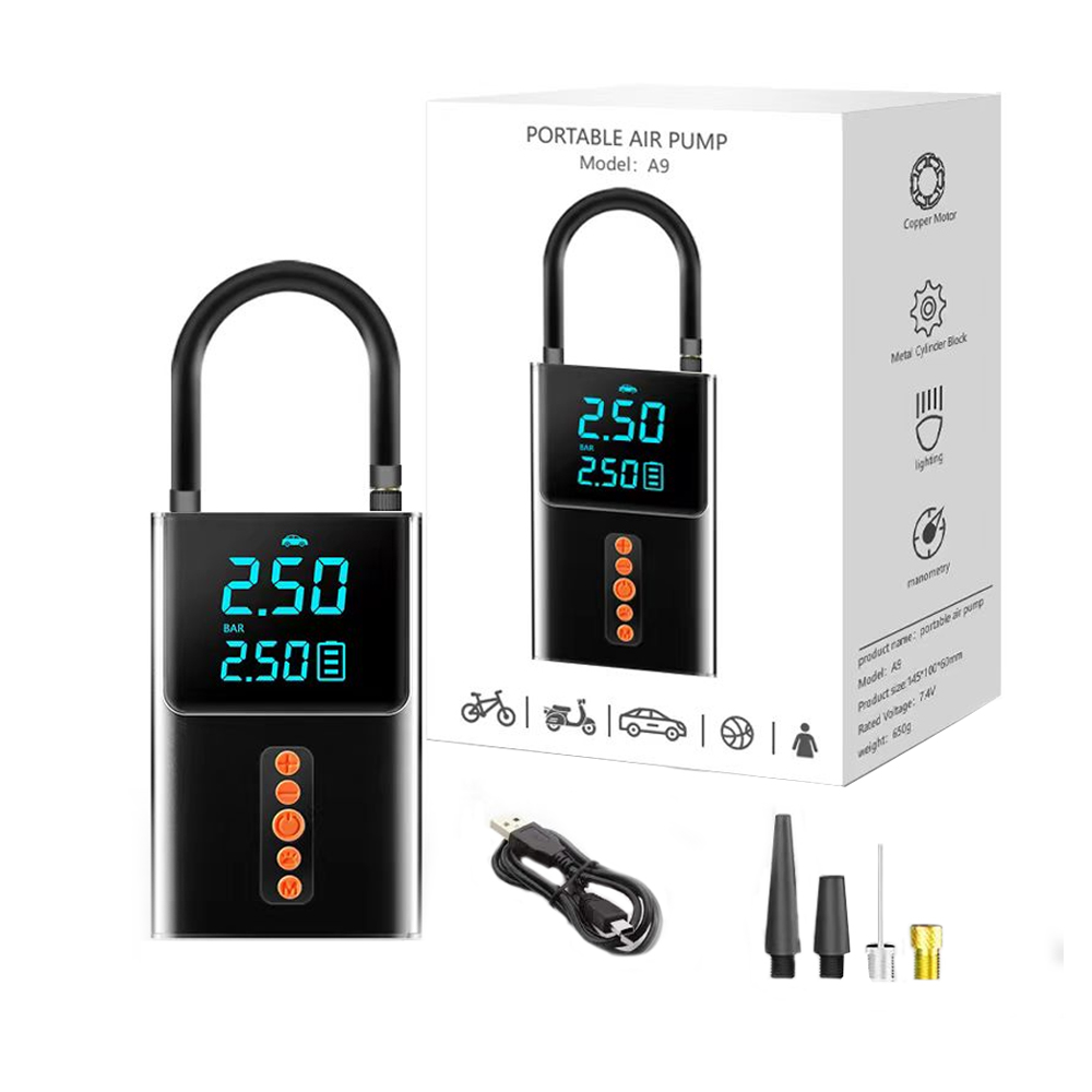 Pompa de aer din aliaj de aluminiu Type-C